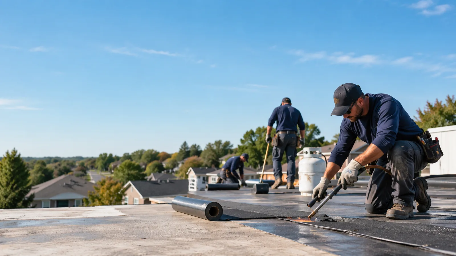 Flat Roof Leak Repair providers in Essex, VT