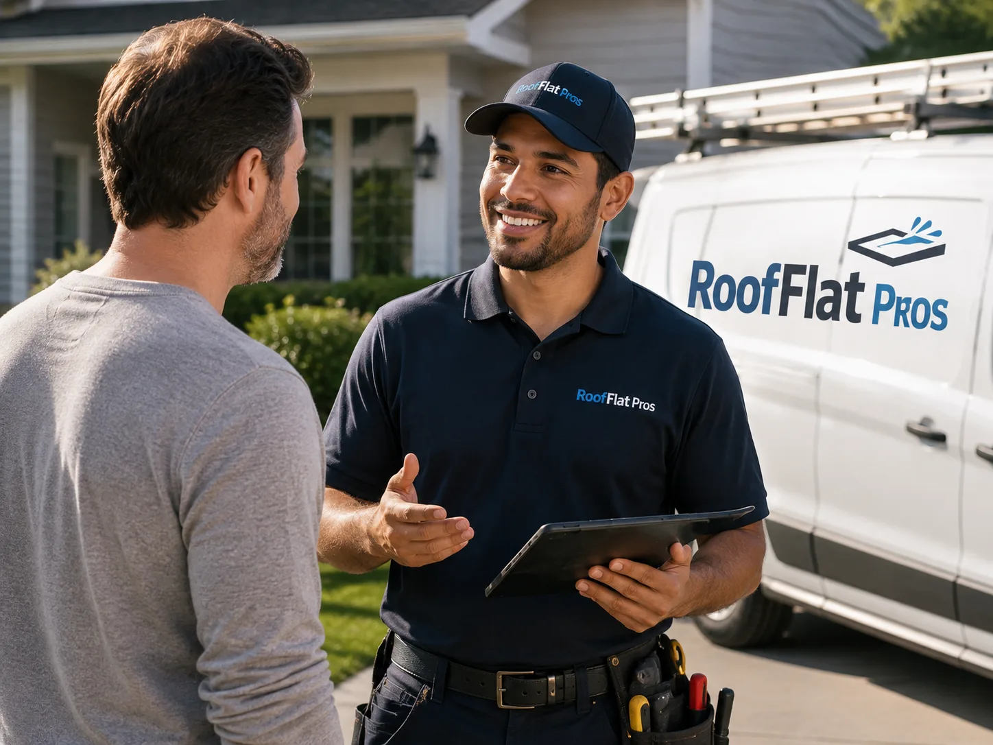 Flat Roof Leak Repair Essex, VT common questions